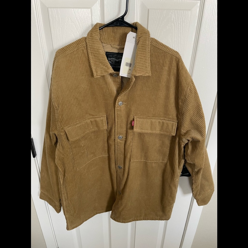 New Levi Corduroy Jacket